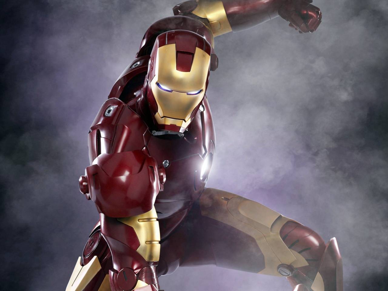 Super Iron Man 6K wallpaper download
